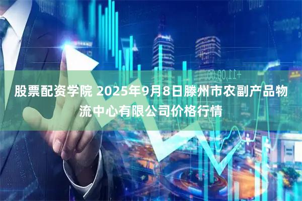 股票配资学院 2025年9月8日滕州市农副产品物流中心有限公司价格行情