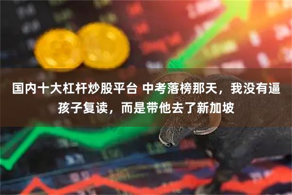 国内十大杠杆炒股平台 中考落榜那天，我没有逼孩子复读，而是带他去了新加坡